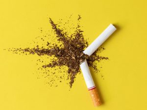 Arrêter de fumer? La bonne résolution en 2021!