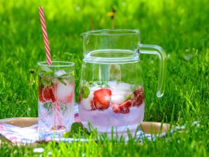 Besoin de fraîcheur et de légèreté ? Detox Water !